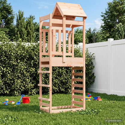 Play Tower Brown 52.5 x 85 x 238 cm Solid Douglas Wood