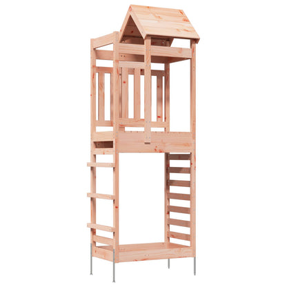 Play Tower Brown 52.5 x 85 x 238 cm Solid Douglas Wood