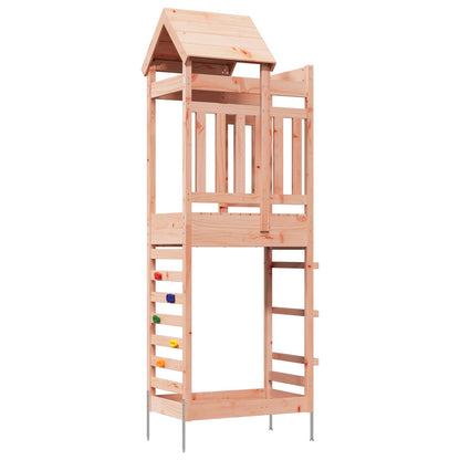 Play Tower Brown 52.5 x 85 x 238 cm Solid Douglas Wood