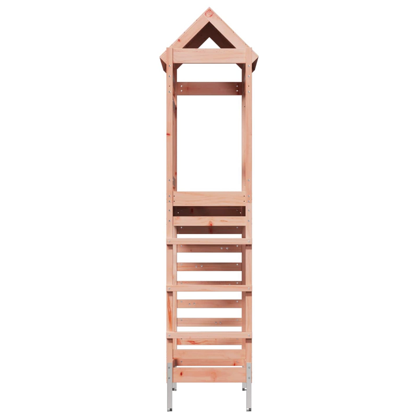 Play Tower Brown 52.5 x 85 x 238 cm Solid Douglas Wood