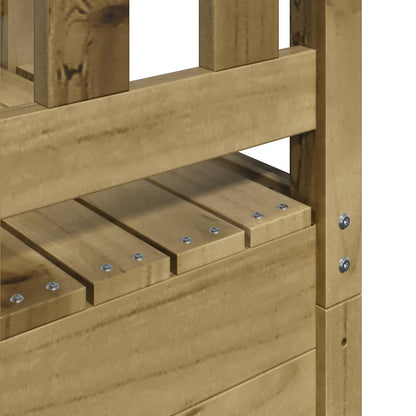Play Tower Brown 52.5 x 85 x 238 cm Solid Impregnated Wood