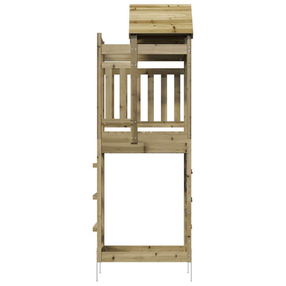 Play Tower Brown 52.5 x 85 x 238 cm Solid Impregnated Wood