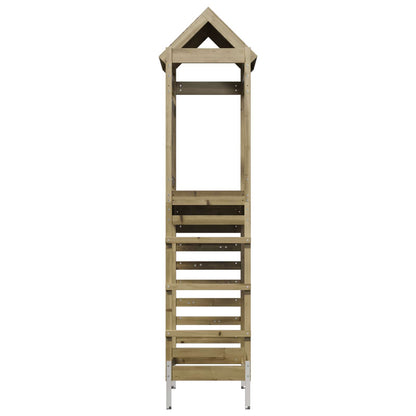 Play Tower Brown 52.5 x 85 x 238 cm Solid Impregnated Wood
