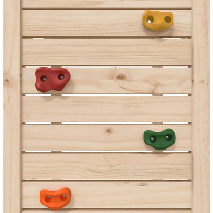Play Tower Brown 53 x 110.5 x 214 cm Solid Pine Wood