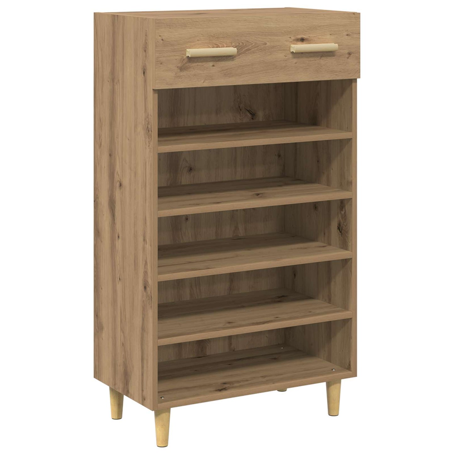 Shoe Cabinet Artisian Oak 60 x 35 x 105 cm Engineered Wood