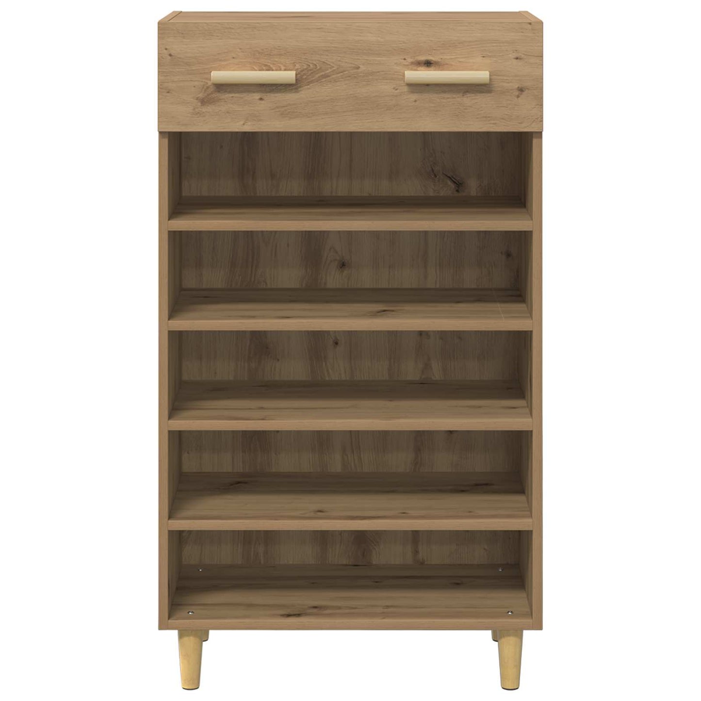 Shoe Cabinet Artisian Oak 60 x 35 x 105 cm Engineered Wood