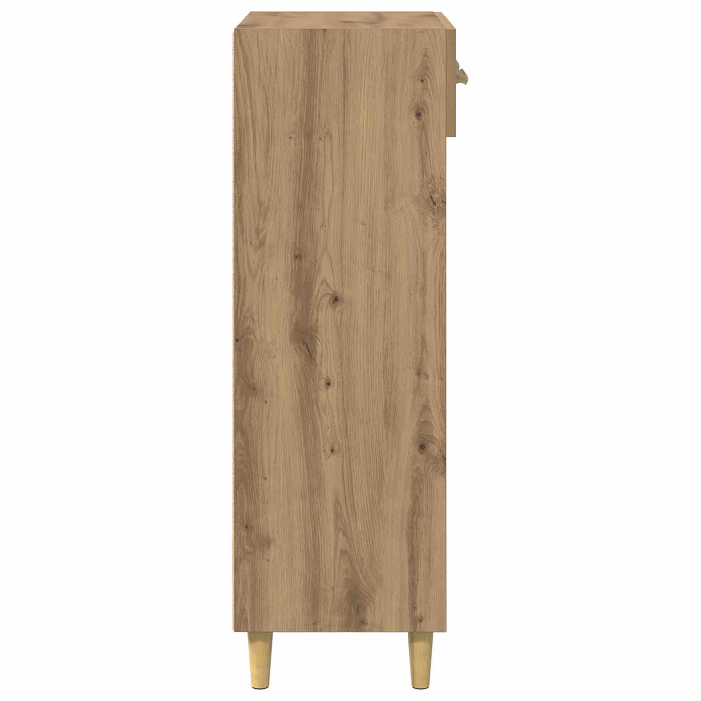 Shoe Cabinet Artisian Oak 60 x 35 x 105 cm Engineered Wood
