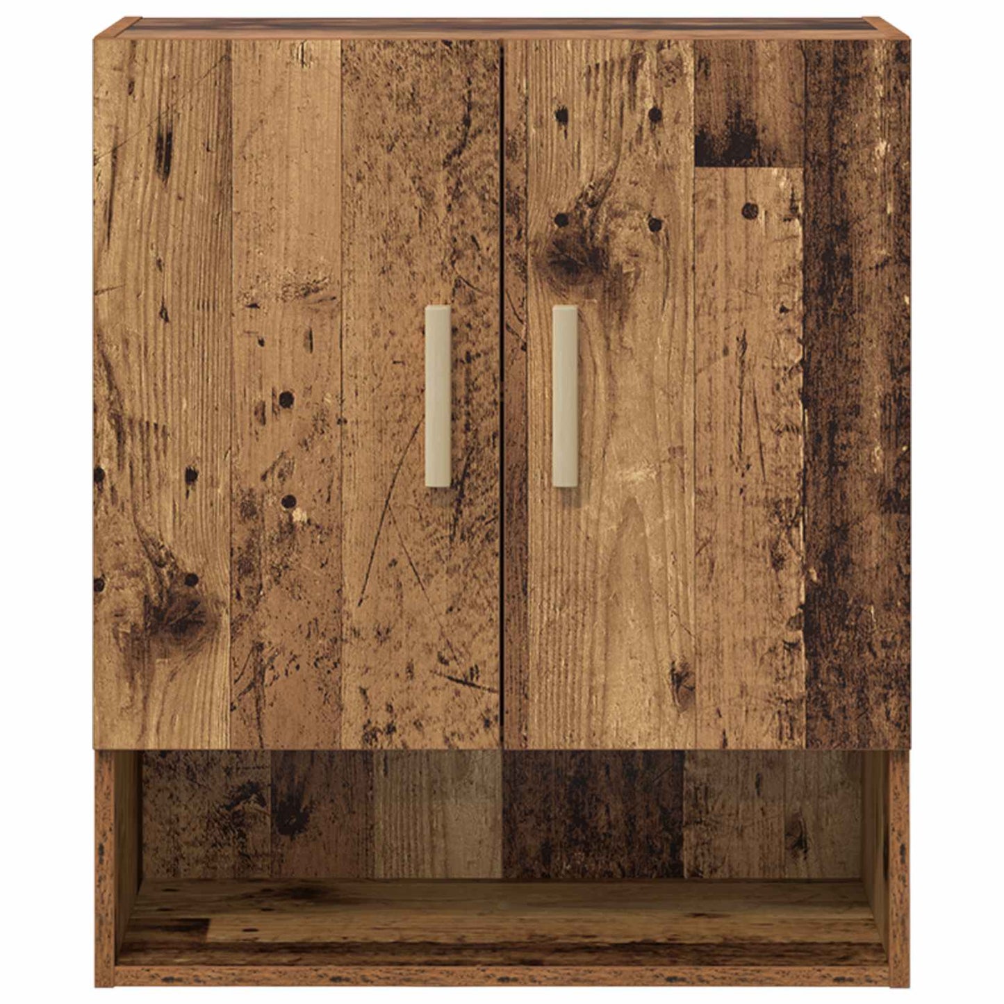 Wall Cabinet Old Wood 60 x 31 x 70 cm Engineered Wood