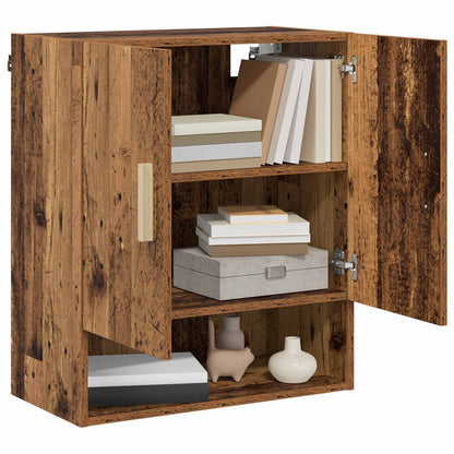 Wall Cabinet Old Wood 60 x 31 x 70 cm Engineered Wood