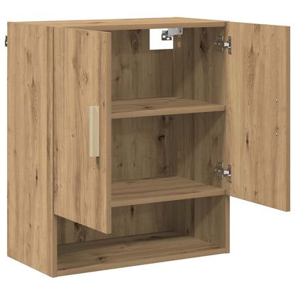 Wall Cabinet Artisian Oak 60 x 31 x 70 cm Engineered Wood