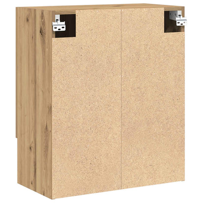 Wall Cabinet Artisian Oak 60 x 31 x 70 cm Engineered Wood