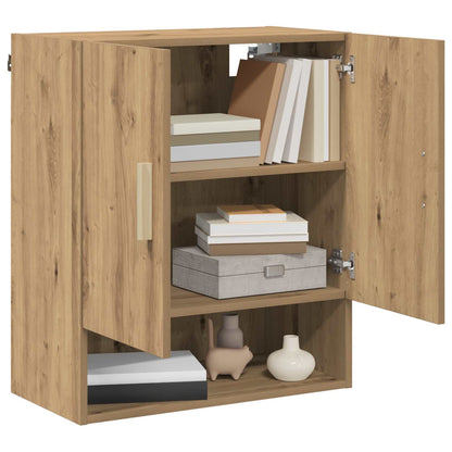 Wall Cabinet Artisian Oak 60 x 31 x 70 cm Engineered Wood