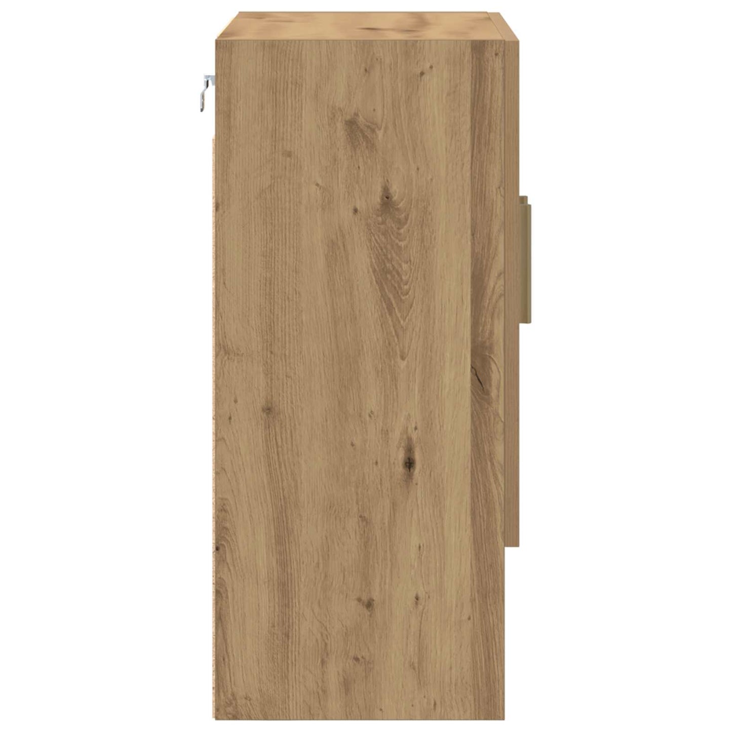 Wall Cabinet Artisian Oak 60 x 31 x 70 cm Engineered Wood