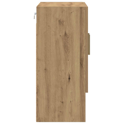 Wall Cabinet Artisian Oak 60 x 31 x 70 cm Engineered Wood