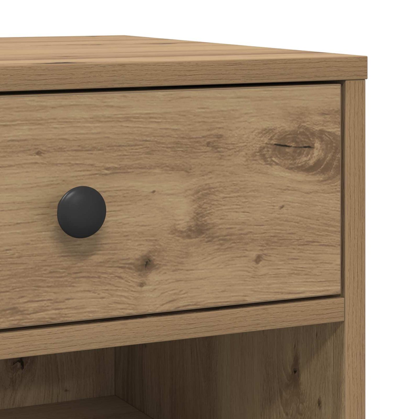 Printer Stand Artisian Oak 60 x 40 x 68.5 cm Engineered Wood