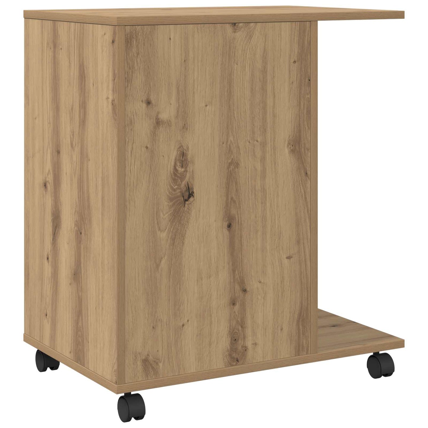 Printer Stand Artisian Oak 60 x 40 x 68.5 cm Engineered Wood