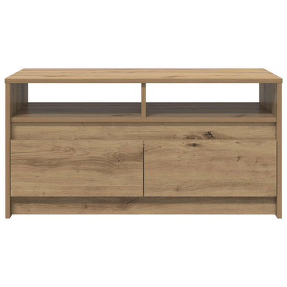 Coffee Table Artisian Oak 90 x 50 x 45 cm Engineered Wood