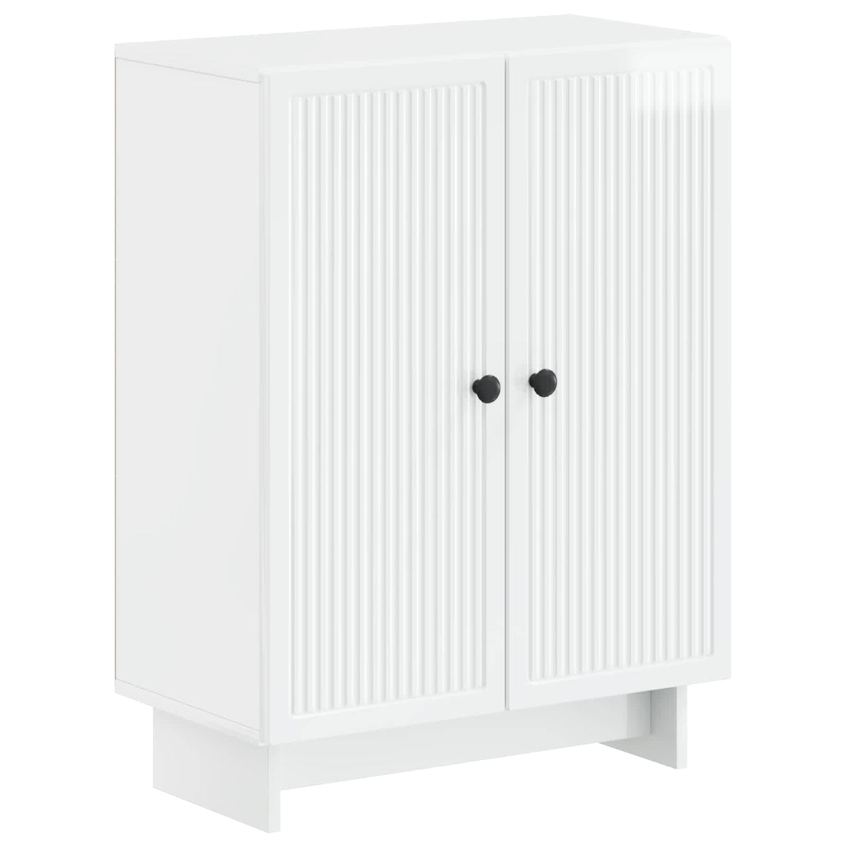 3 Piece Bathroom Cabinet Set EDE High Gloss White