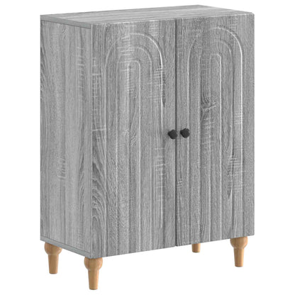 3 Piece Bathroom Cabinet Set ALKMAAR Grey Sonoma
