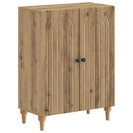 3 Piece Bathroom Cabinet Set ALKMAAR Artisan Oak