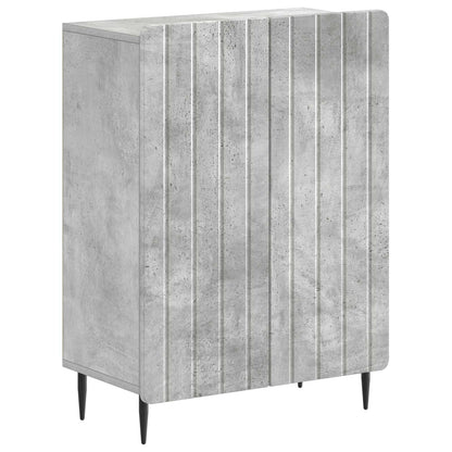 3 Piece Bathroom Cabinet Set ZWOLLE Concrete Grey