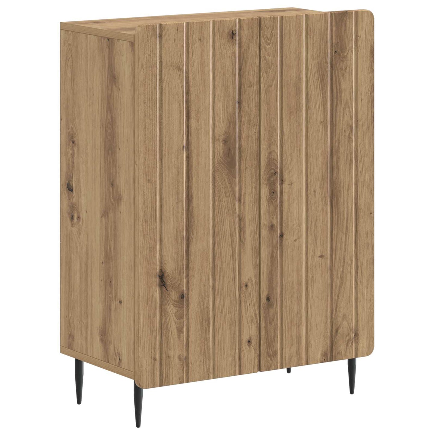 3 Piece Bathroom Cabinet Set ZWOLLE Artisan Oak Engineered Wood
