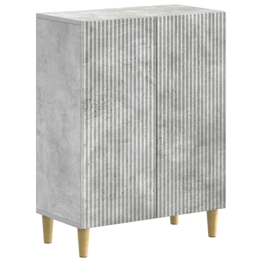 3 Piece Bathroom Cabinet Set ARNHEM Concrete Grey