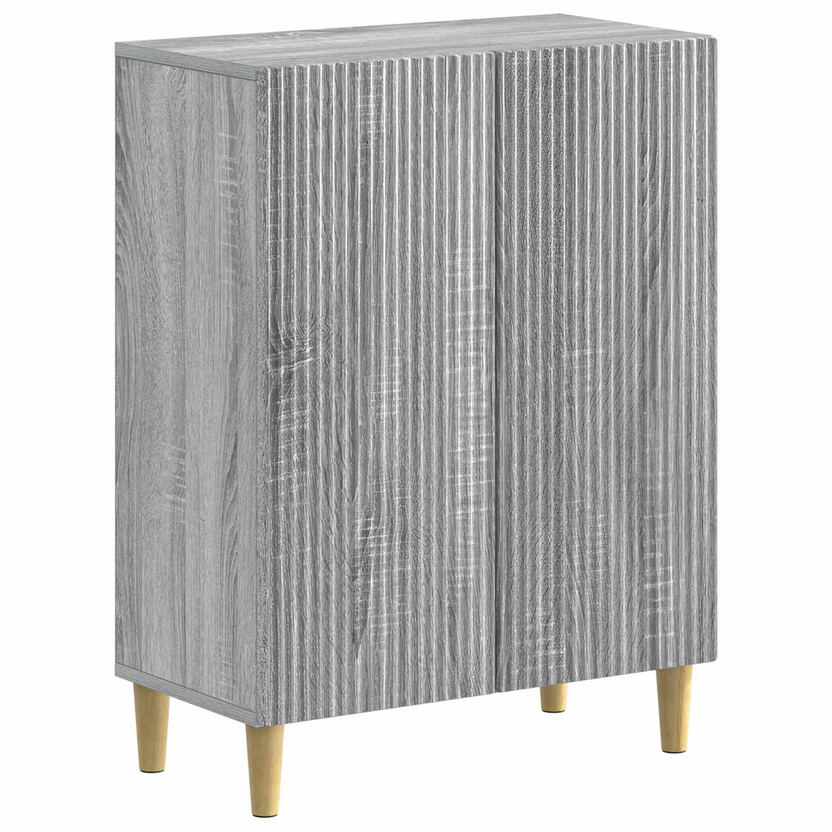 3 Piece Bathroom Cabinet Set ARNHEM Grey Sonoma Engineered Wood