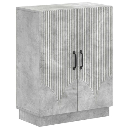 3 Piece Bathroom Cabinet Set HOORN Concrete Grey