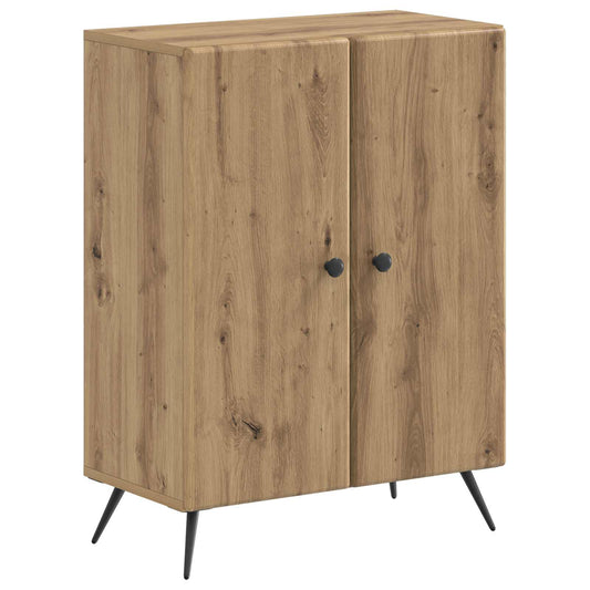 3 Piece Bathroom Cabinet Set BREDA Artisan Oak Engineered Wood