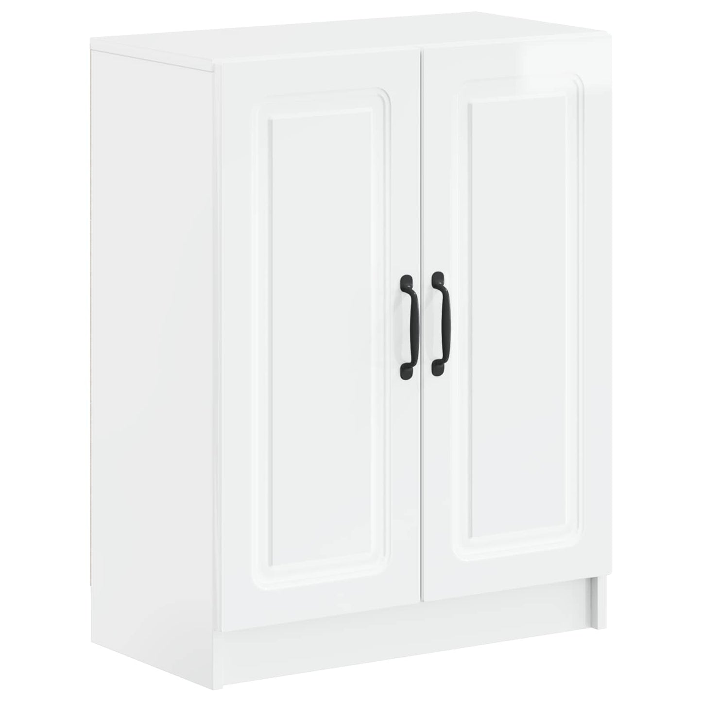 3 Piece Bathroom Cabinet Set UTRECHT High Gloss White