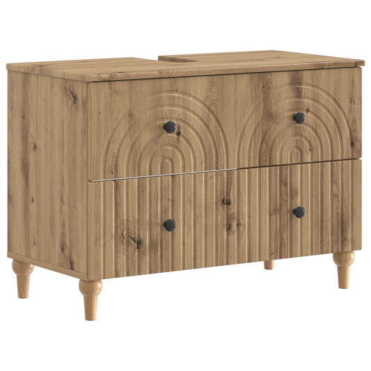 2 Piece Bathroom Cabinet Set ALKMAAR Artisan Oak
