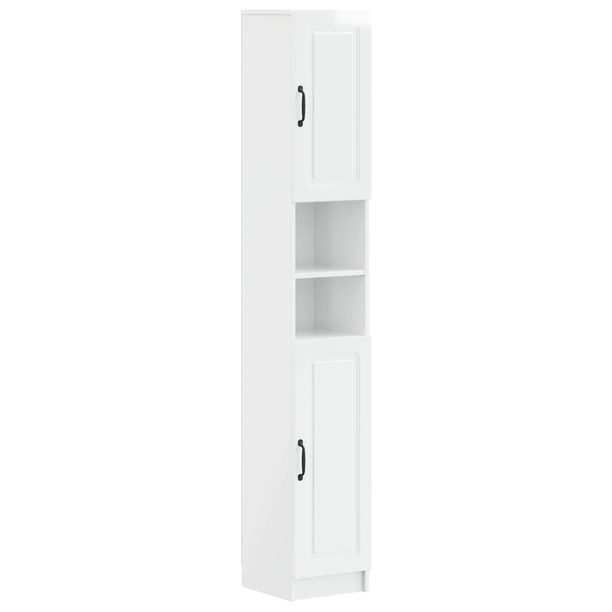 2 Piece Bathroom Cabinet Set UTRECHT High Gloss White