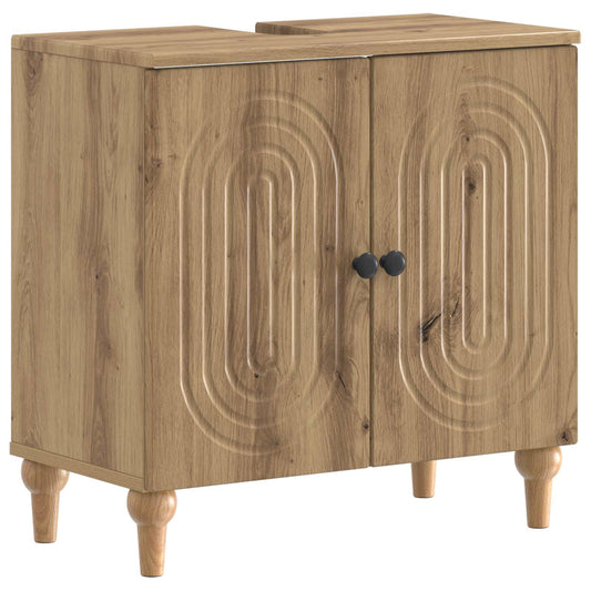 2 Piece Bathroom Cabinet Set ALKMAAR Artisan Oak