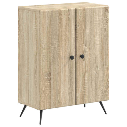 2 Piece Bathroom Cabinet Set BREDA Sonoma Oak Engineered Wood