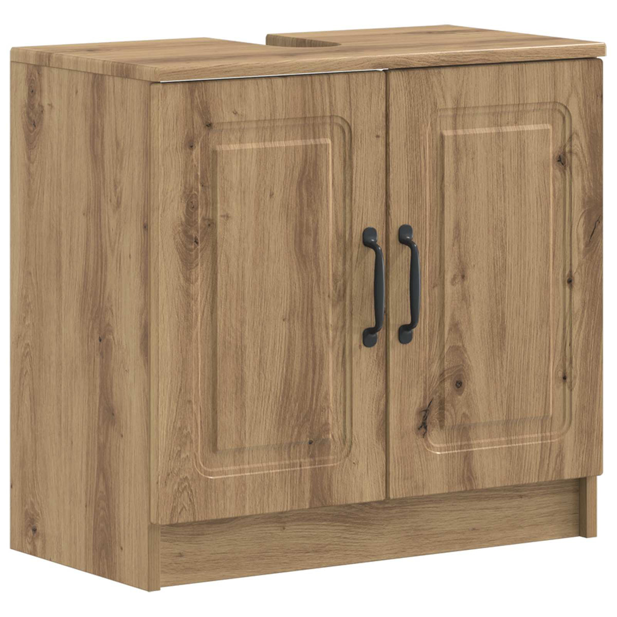 2 Piece Bathroom Cabinet Set UTRECHT Artisan Oak