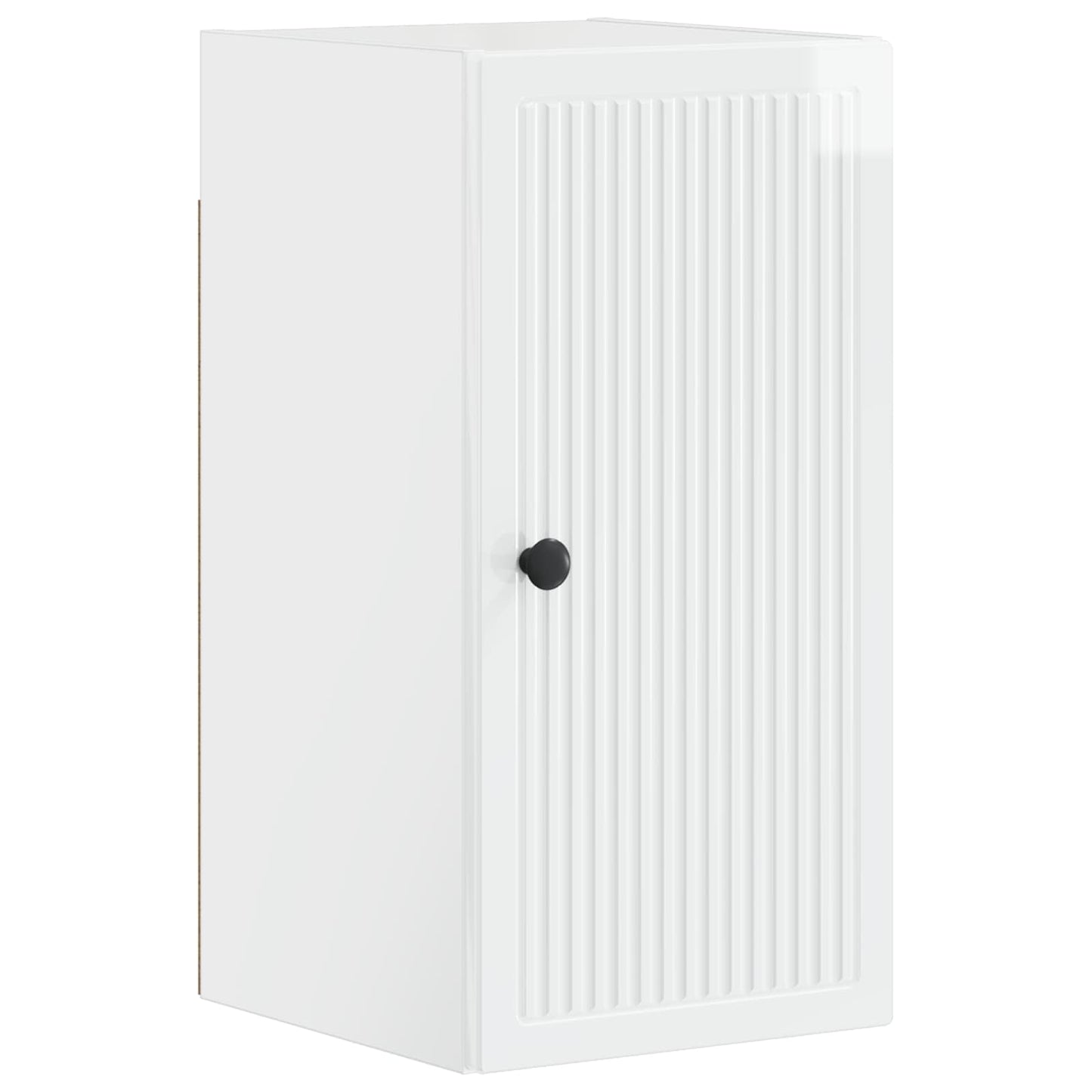 3 Piece Bathroom Cabinet Set EDE High Gloss White