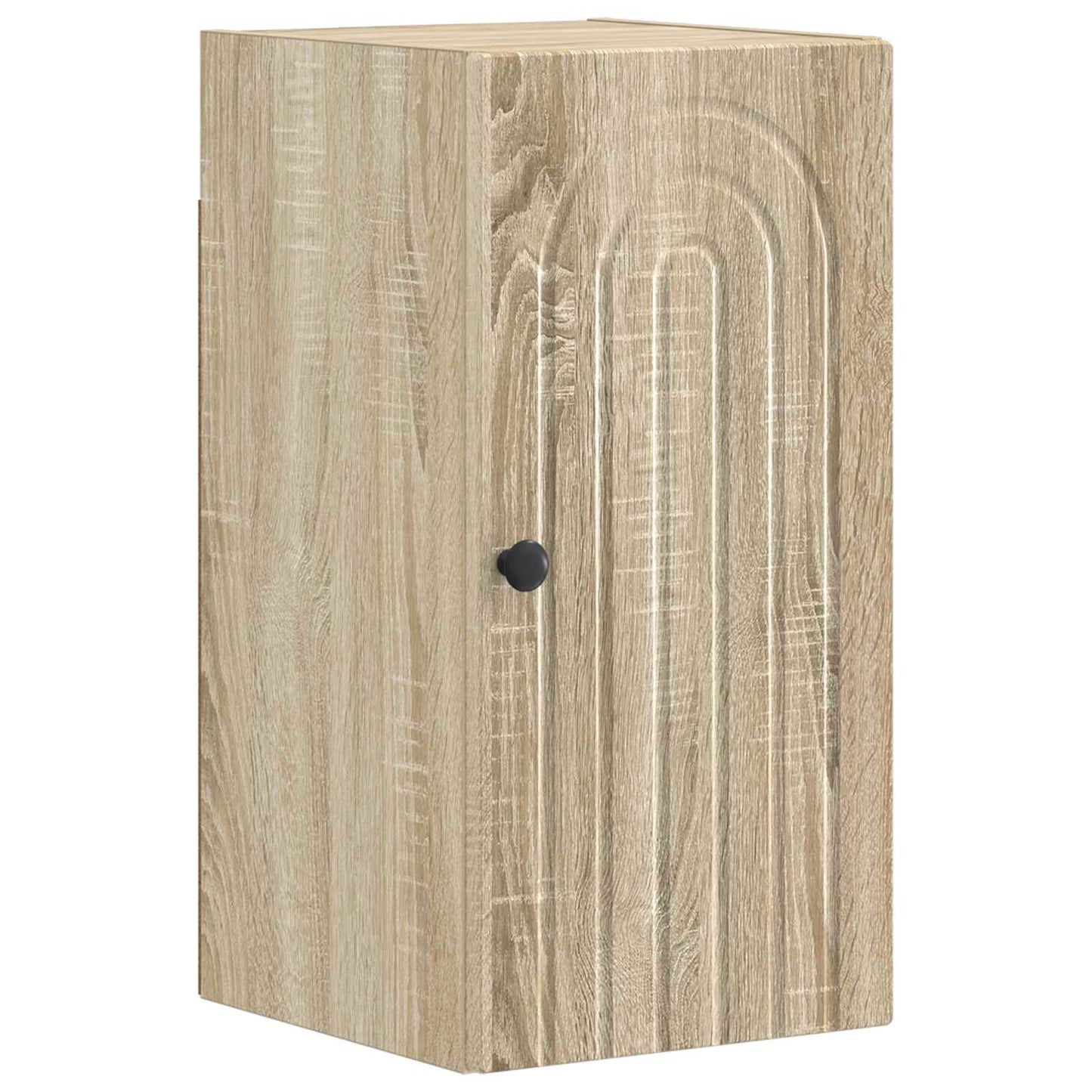 3 Piece Bathroom Cabinet Set ALKMAAR Sonoma Oak Engineered Wood