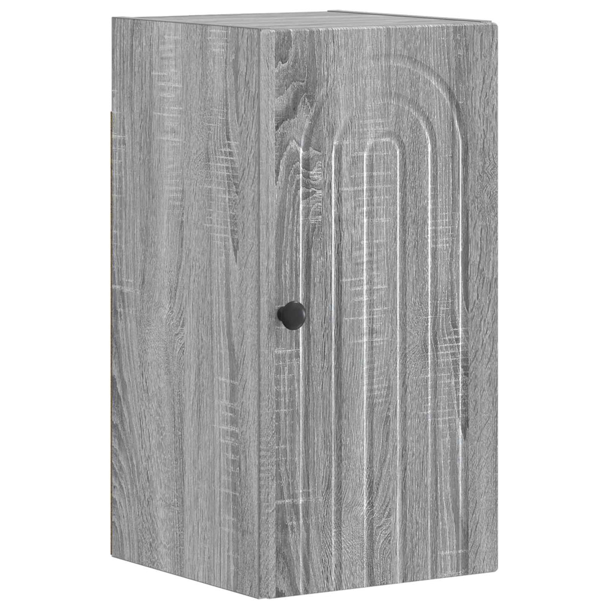 3 Piece Bathroom Cabinet Set ALKMAAR Grey Sonoma