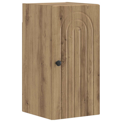 3 Piece Bathroom Cabinet Set ALKMAAR Artisan Oak