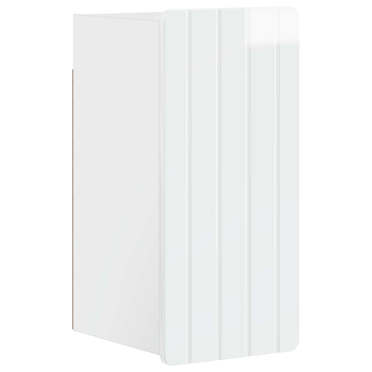 3 Piece Bathroom Cabinet Set ZWOLLE High Gloss White