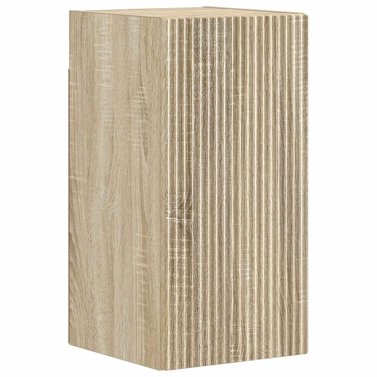3 Piece Bathroom Cabinet Set ARNHEM Sonoma Oak Engineered Wood
