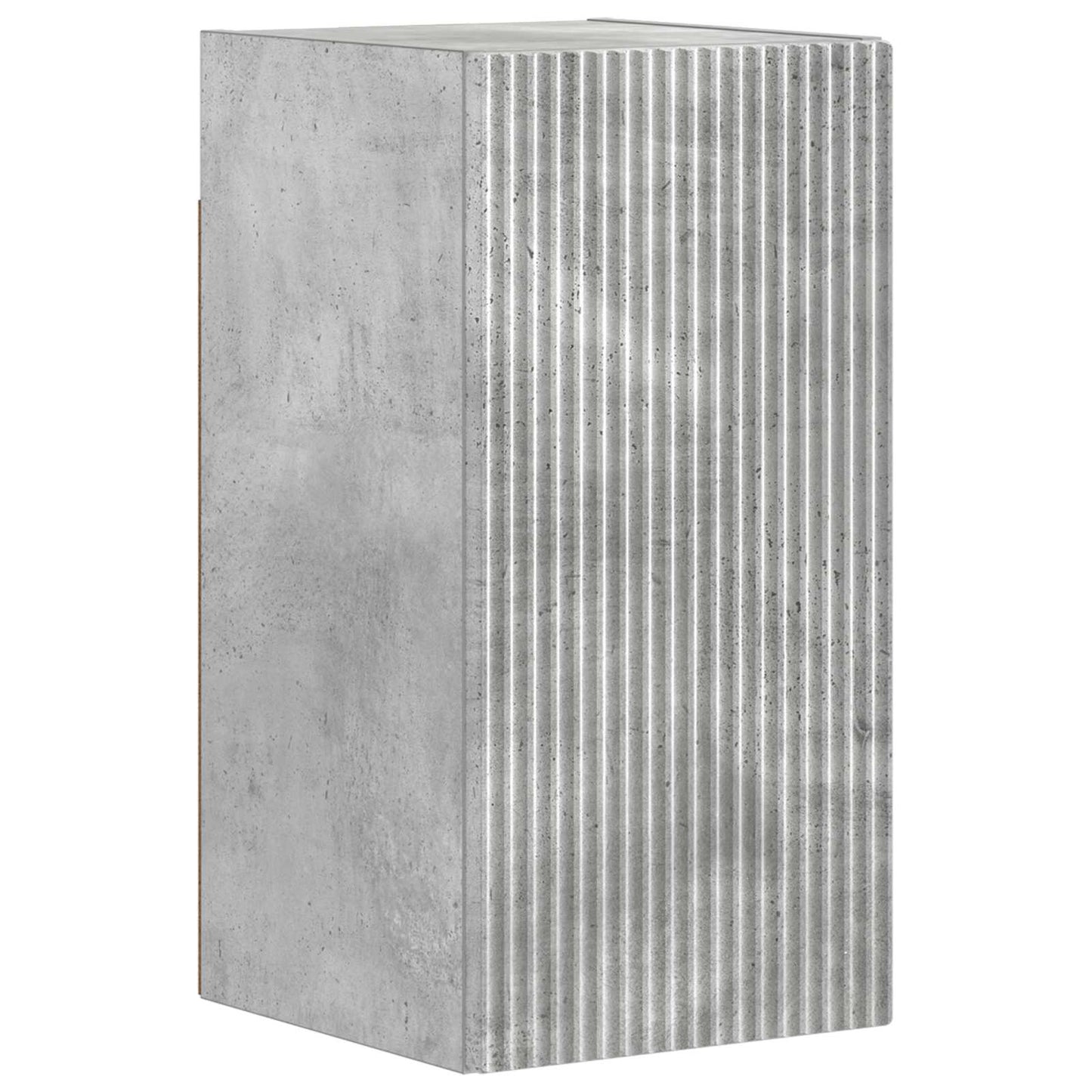 3 Piece Bathroom Cabinet Set ARNHEM Concrete Grey