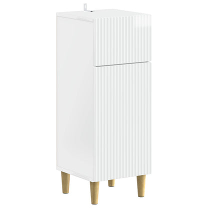 3 Piece Bathroom Cabinet Set ARNHEM High Gloss White