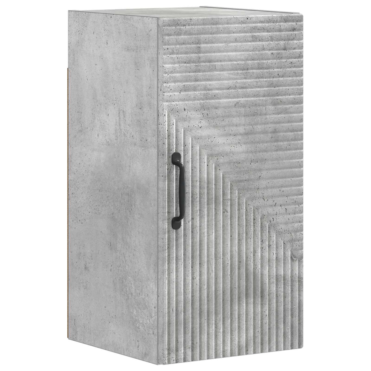 3 Piece Bathroom Cabinet Set HAARLEM Concrete Grey