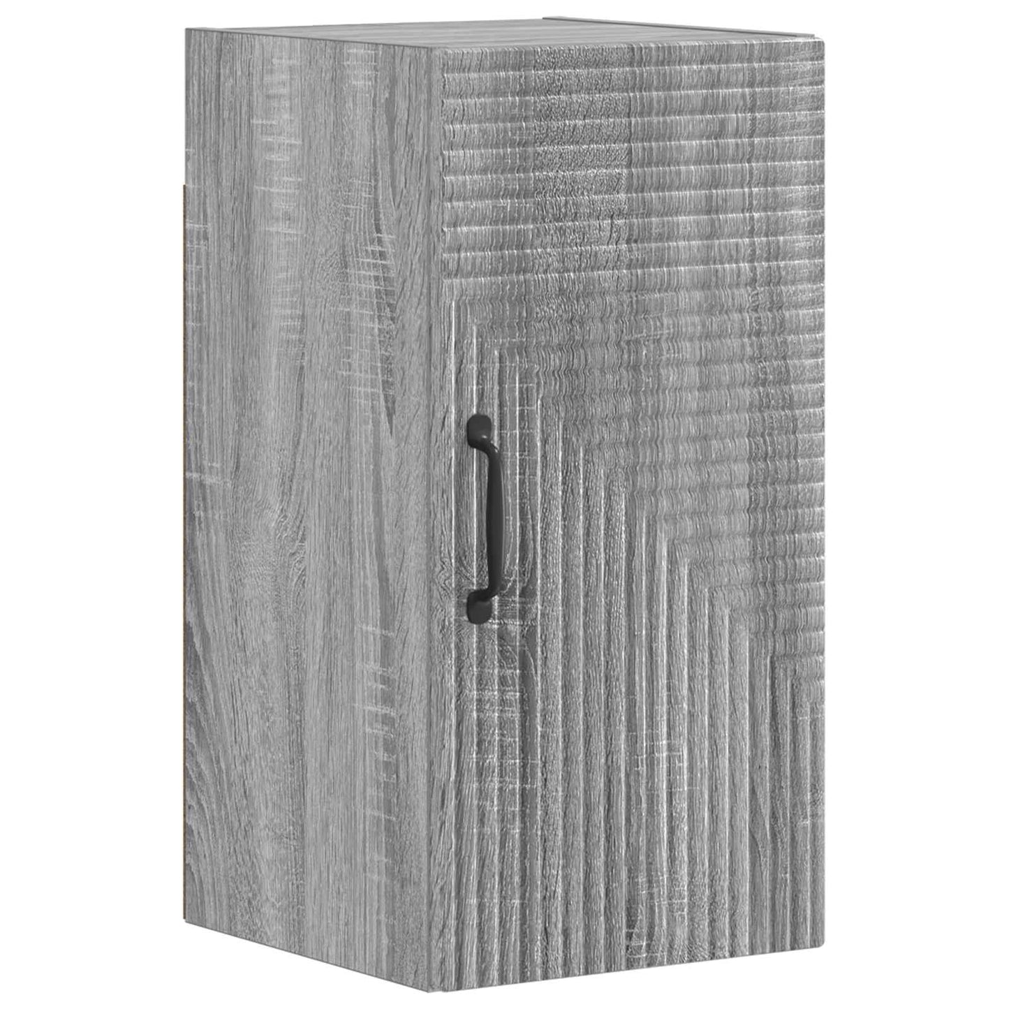 3 Piece Bathroom Cabinet Set HAARLEM Grey Sonoma