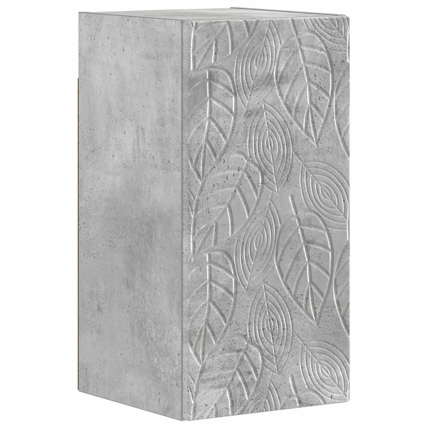 3 Piece Bathroom Cabinet Set DELFT Concrete Grey