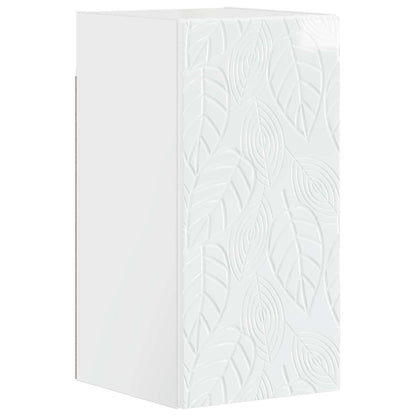 3 Piece Bathroom Cabinet Set DELFT High Gloss White