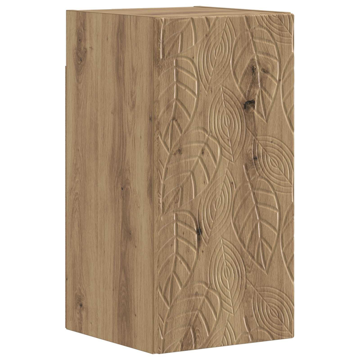 3 Piece Bathroom Cabinet Set DELFT Artisan Oak Engineered Wood