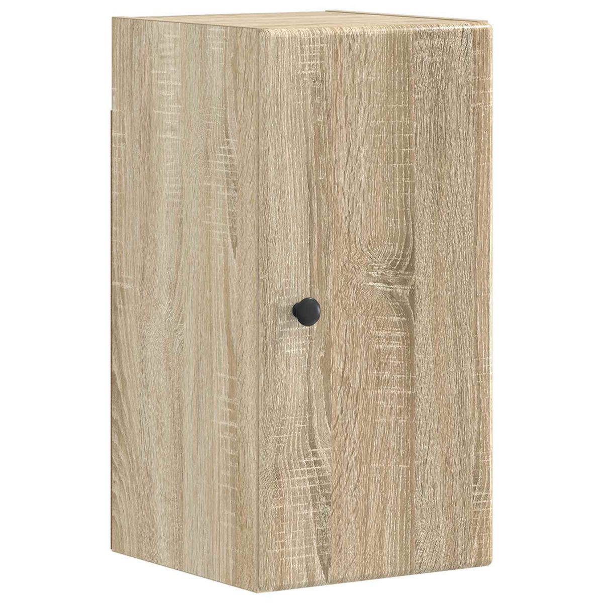 3 Piece Bathroom Cabinet Set BREDA Sonoma Oak Engineered Wood